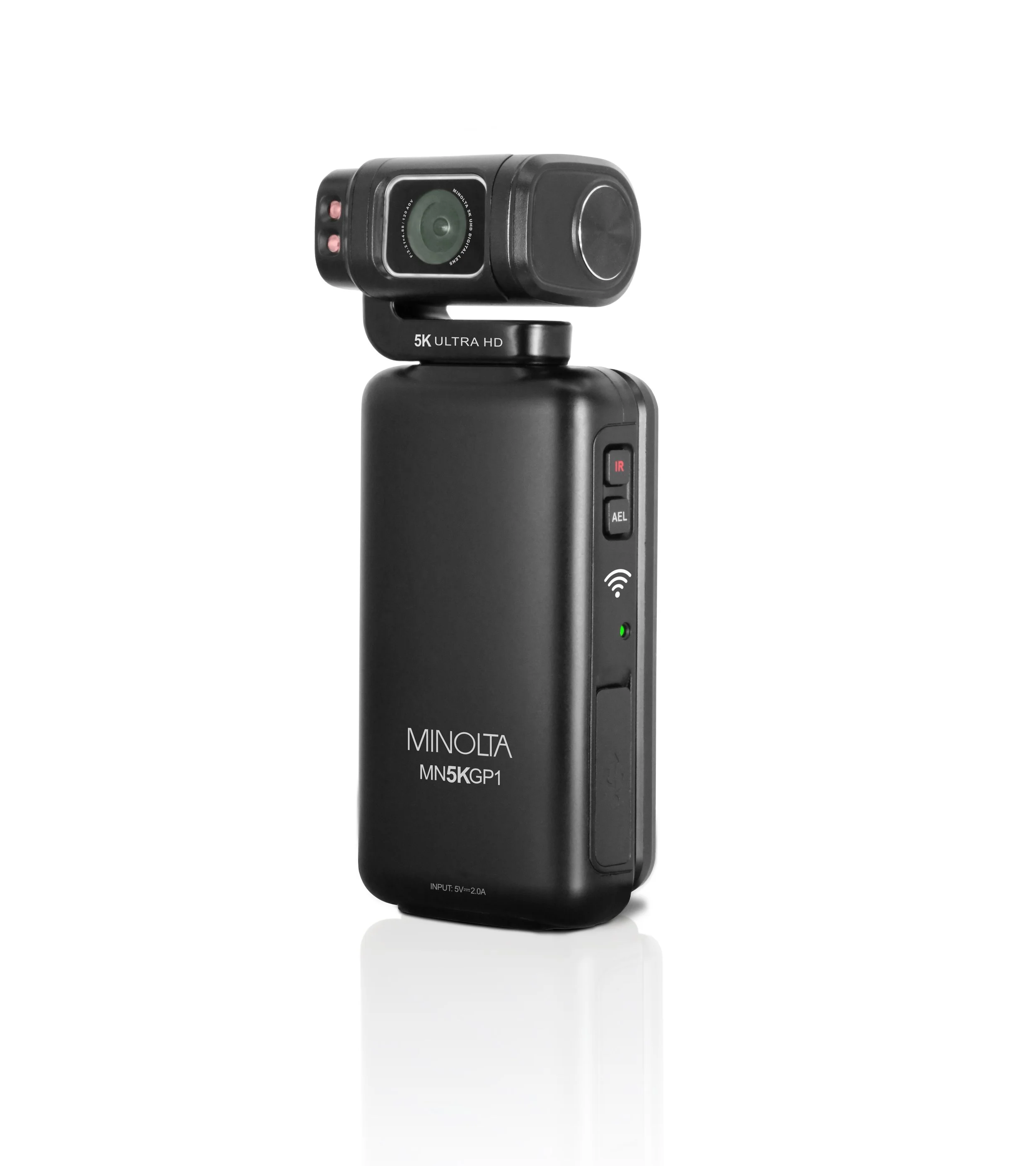 MN5KGP1 5K Ultra HD / 20 MP Handheld Pocket Camcorder w/Motorized MN5KGP1 5K Ultra HD / 20 MP Handheld Pocket Camcorder w/Motorized